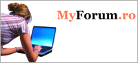 Pagina de start a forumului incoltit.MyForum.ro